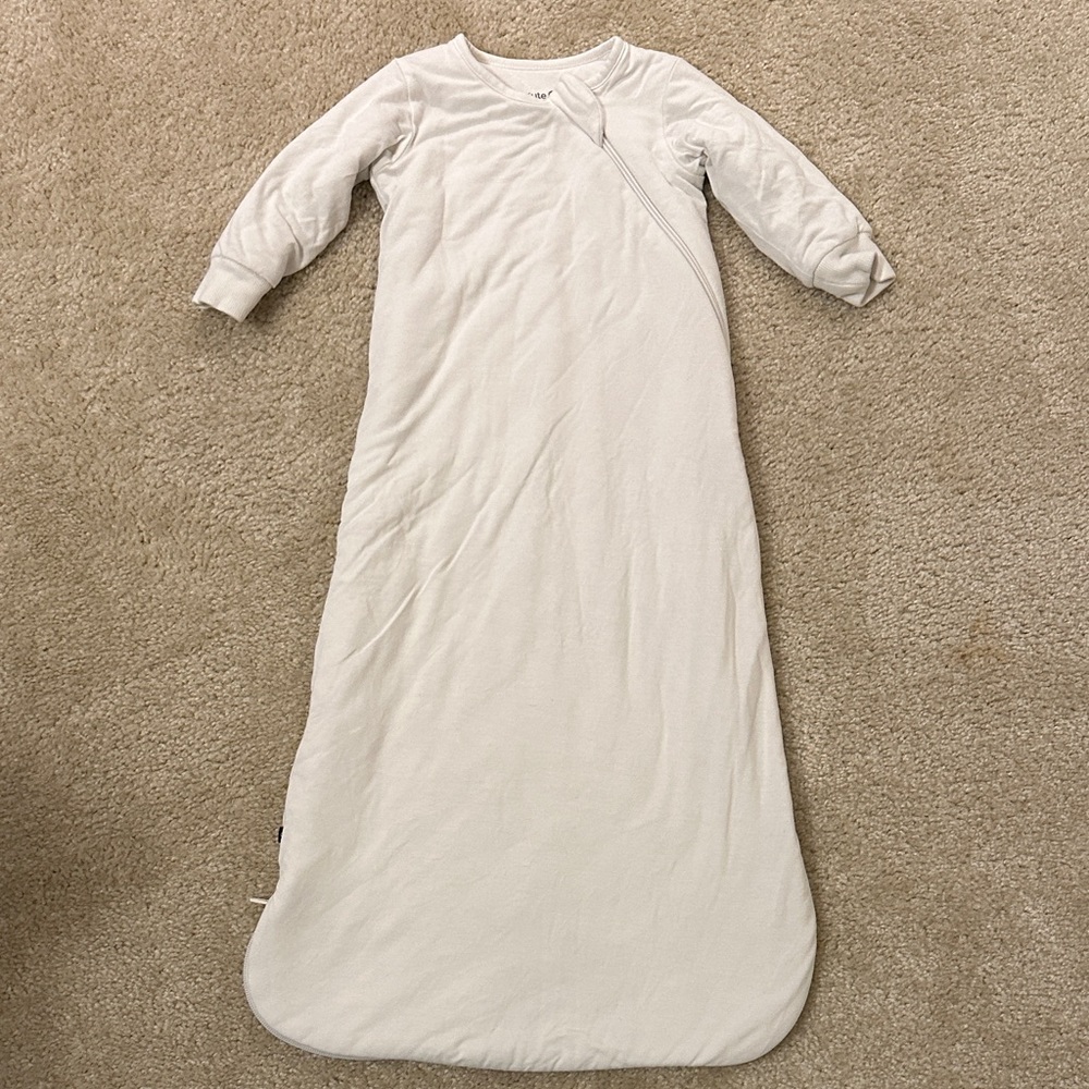 Kyte Baby 1.0 Tog slumber bag in cloud size M